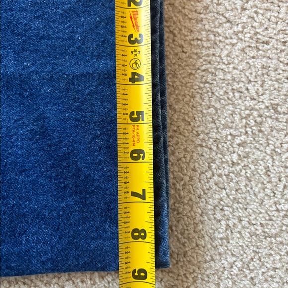 VTG Levi’s 619 Orange Tab Indigo Wash High Waist Straight Leg 36x31 - Picture 7 of 9